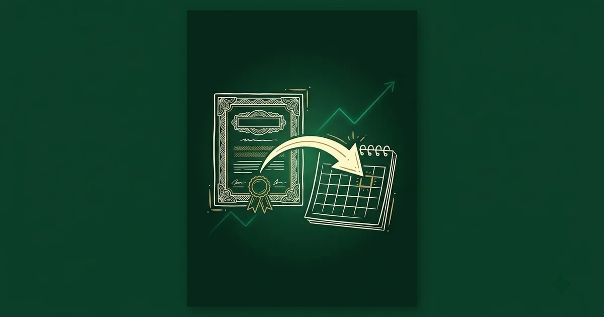 Hand-drawn cover illustration of Bharat Bond ETF target maturity fund — The Wealth Blog