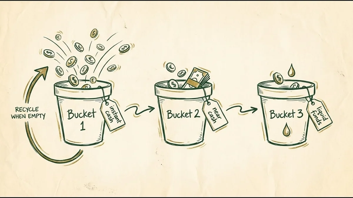 undefined — explainer sketch, The Wealth Blog