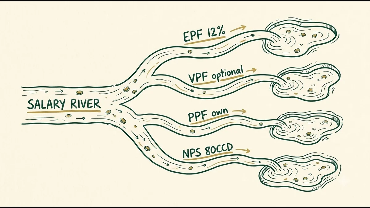 undefined — explainer sketch, The Wealth Blog