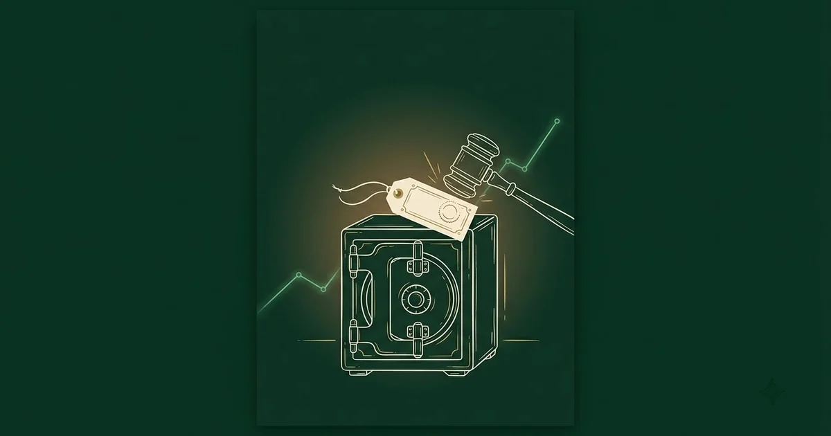 Hand-drawn cover illustration of EPF interest rate announcement — The Wealth Blog