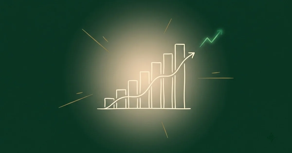 Hand-drawn cover illustration of index funds investing in India — The Wealth Blog