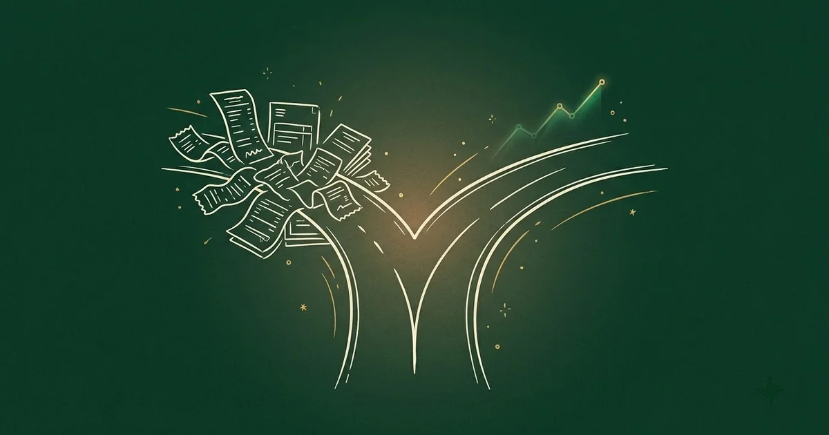 Hand-drawn cover illustration of new versus old tax regime for salaried India — The Wealth Blog