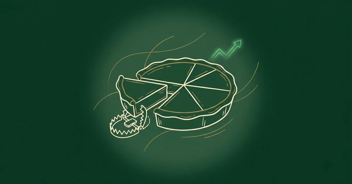 Hand-drawn cover illustration of new NPS withdrawal rules and the lumpsum tax trap — The Wealth Blog