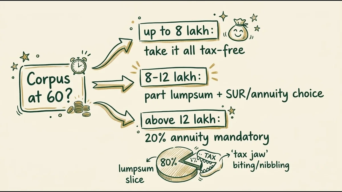undefined — explainer sketch, The Wealth Blog