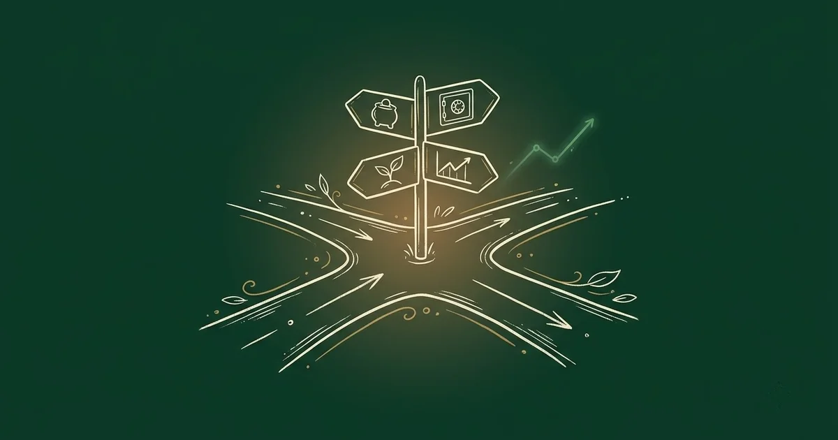 Hand-drawn cover illustration of NPS, EPF, PPF and mutual funds compared for retirement — The Wealth Blog