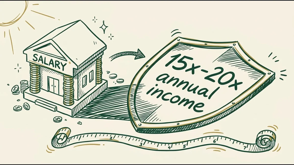 undefined — explainer sketch, The Wealth Blog