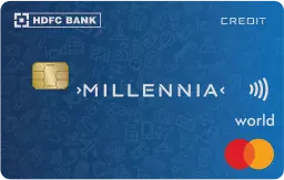 HDFC Bank Millennia Credit Card