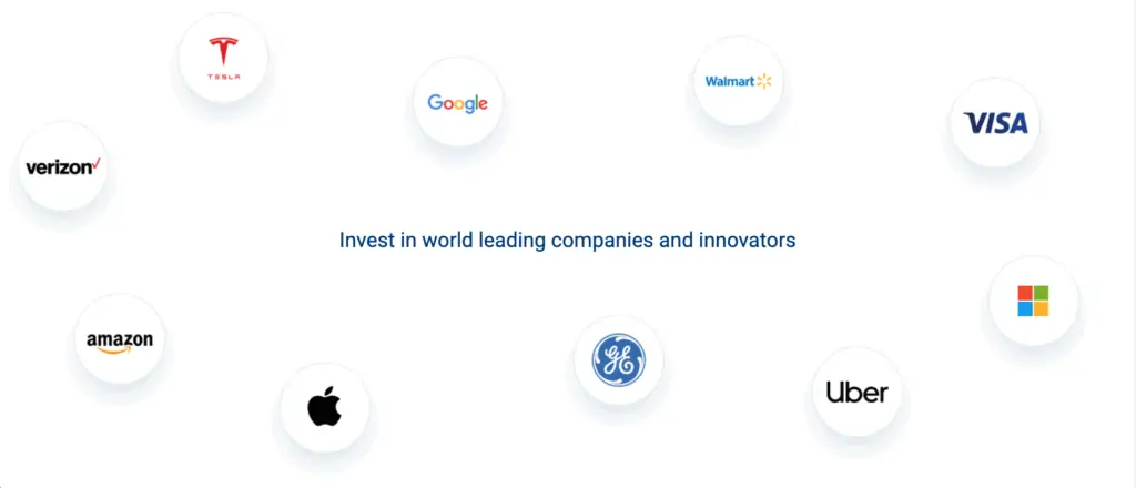 Invest in Top Technology and Innovative Companies in the World from india