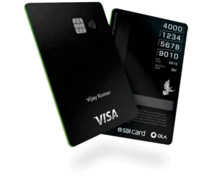 OLA Money SBI Credit Card