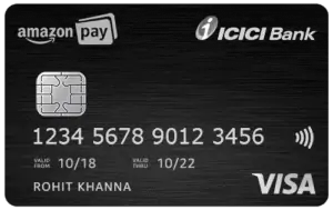 Amazon Pay ICICI Bank Credit Card
