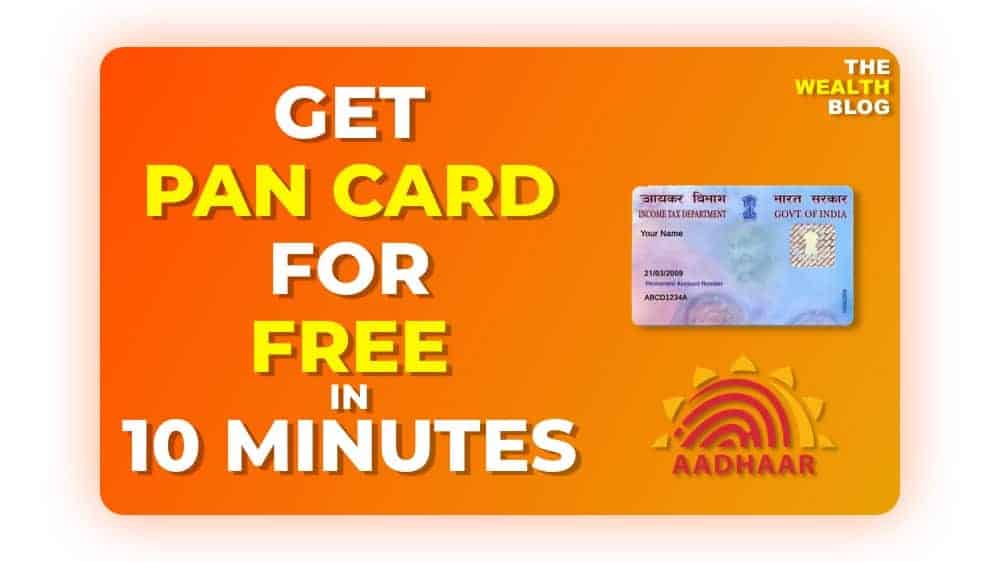 How to Get a Free PAN Card From Income Tax India