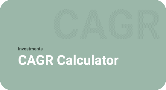 CAGR Calculator Thumbnail