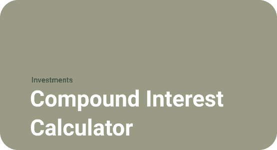 Compound Interest Calculator Thumbnail