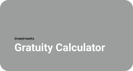Gratuity Calculator Thumbnail
