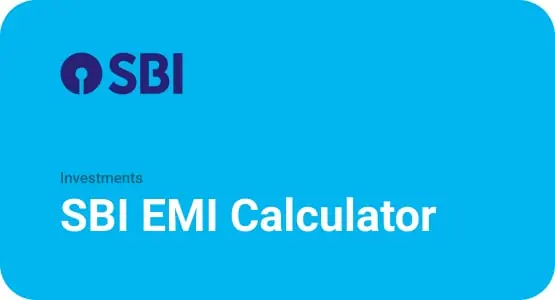 SBI EMI Calculator  Thumbnail