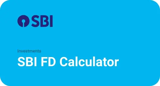 SBI FD Calculator Thumbnail