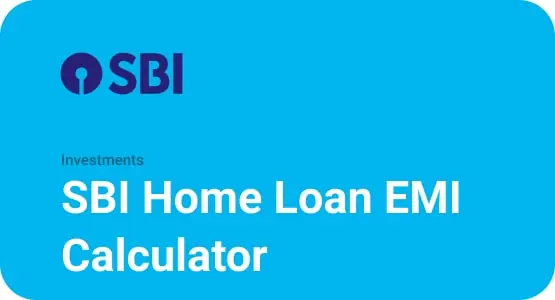 SBI Home Loan EMI Calculator Thumbnail