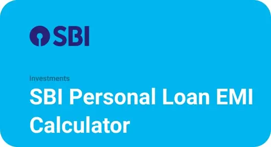 SBI Personal Loan EMI Calculator Thumbnail