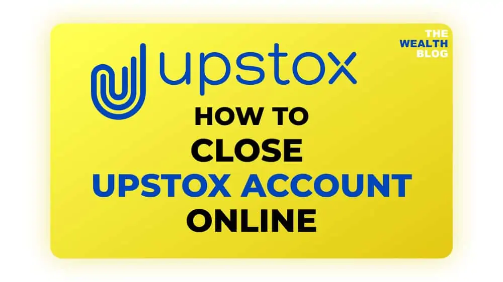 How To close upstox account online