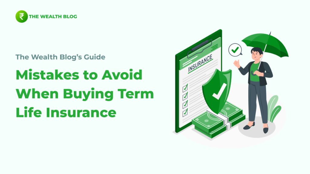 Mistakes to Avoid When Buying Term Life Insurance Illustration