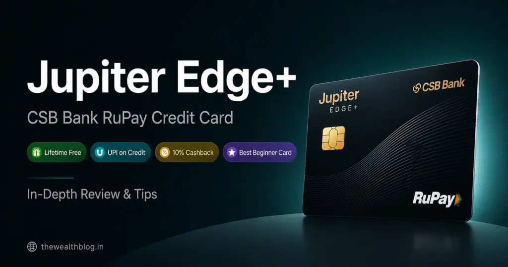 Jupiter Edge+ CSB Credit Card Review